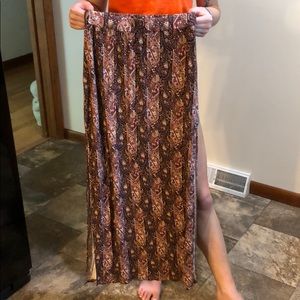 American Eagle Maxi skirt